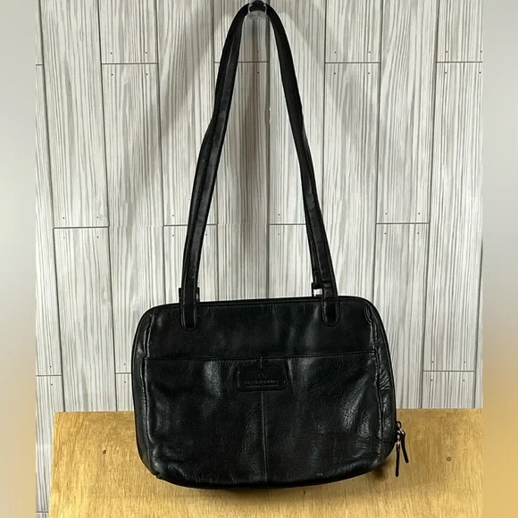Liz Claiborne Leather Bag - Picture 1 of 10